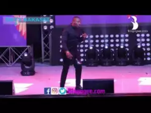 Video: Okey Bakassi and Salvador Performs at Easter Comedy Show 2018